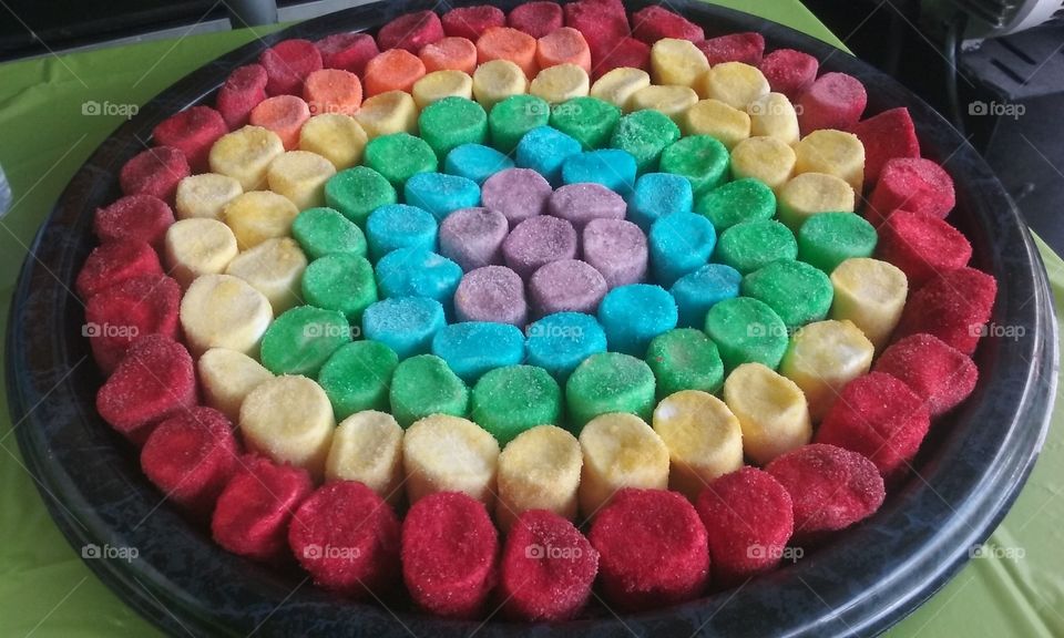 rainbow treats