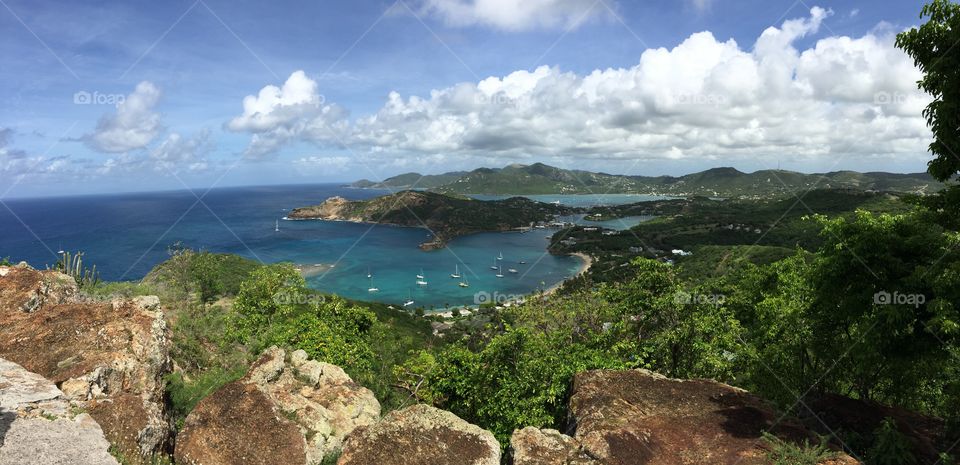 Barbuda coastline