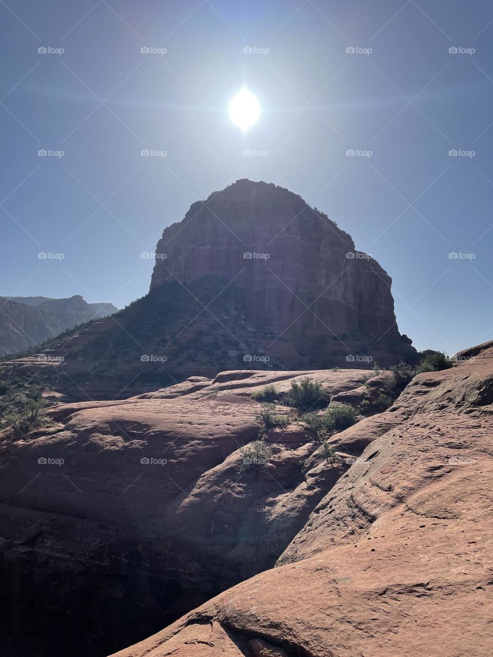 No matter how big the obstacles,you always can reach the sun.