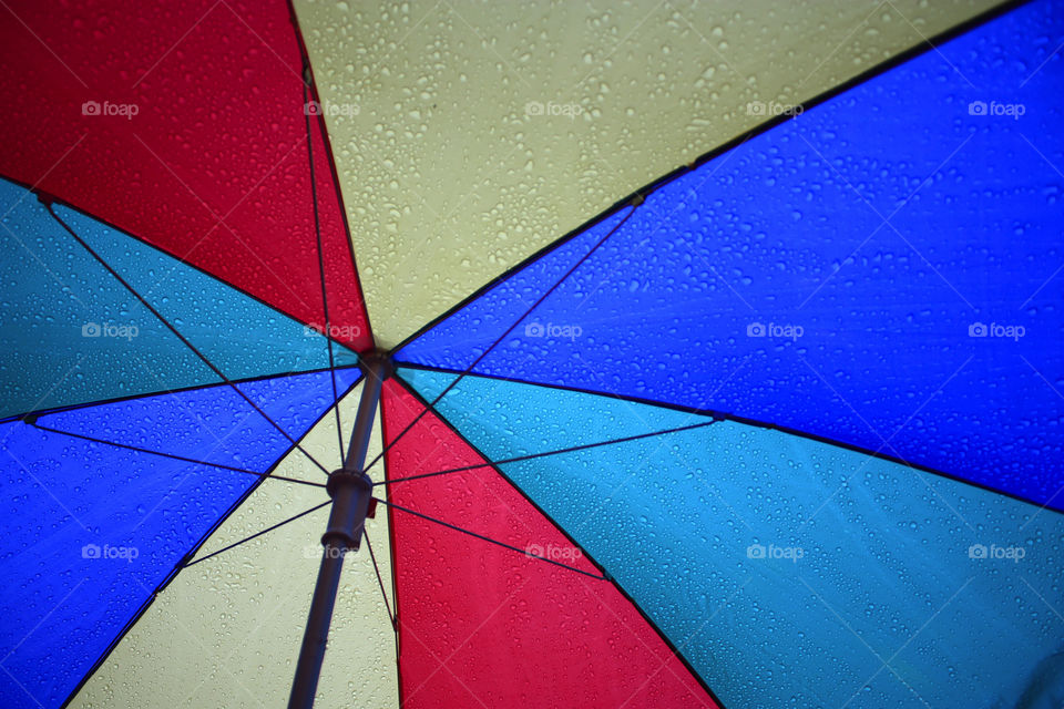 colorful umbrella