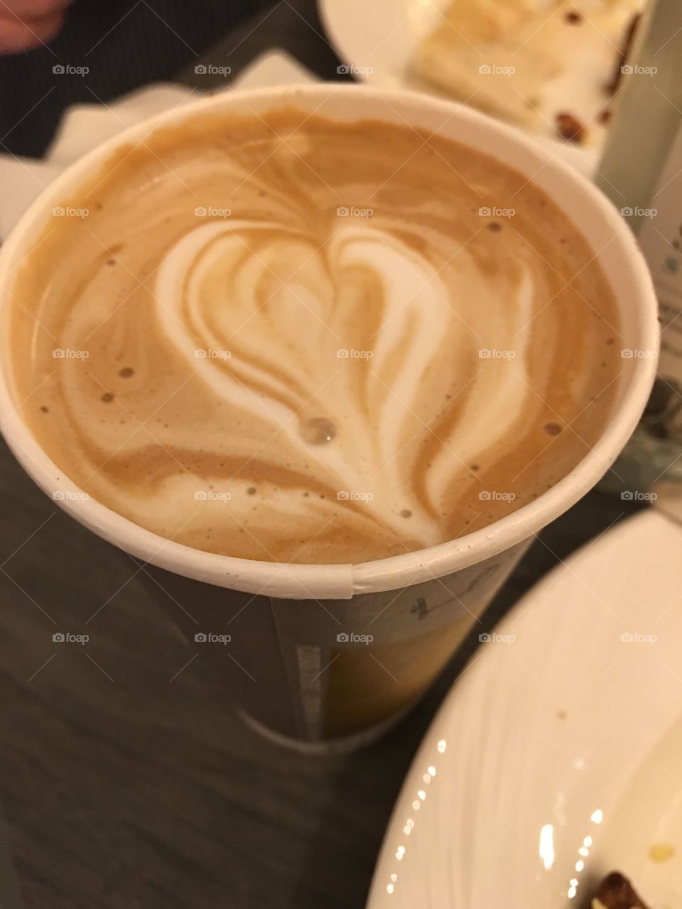 I heart coffee 