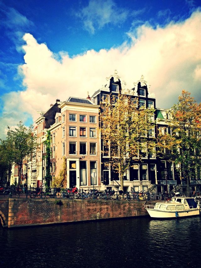 Amsterdam in Fall