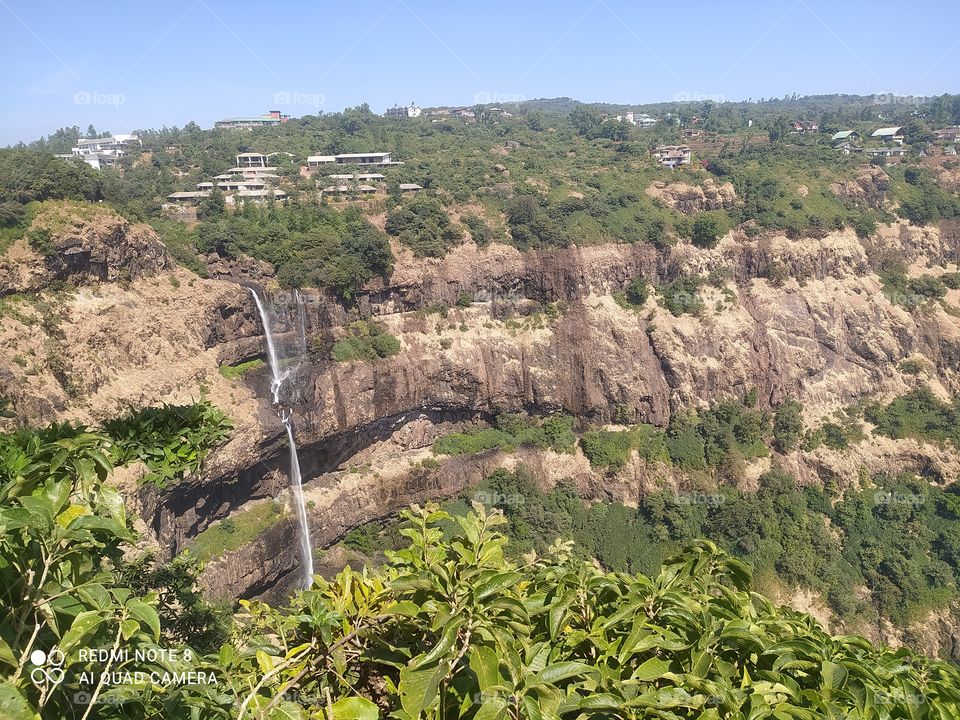hill station Mahabaleshwar lingmala rainfall picnic spot