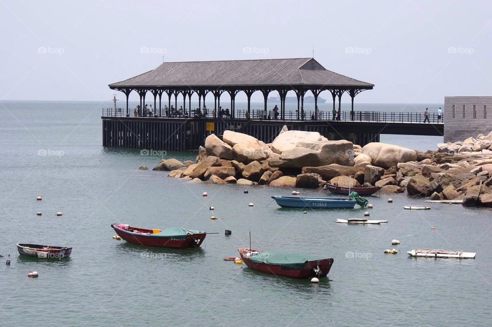 Hong Kong cabana 