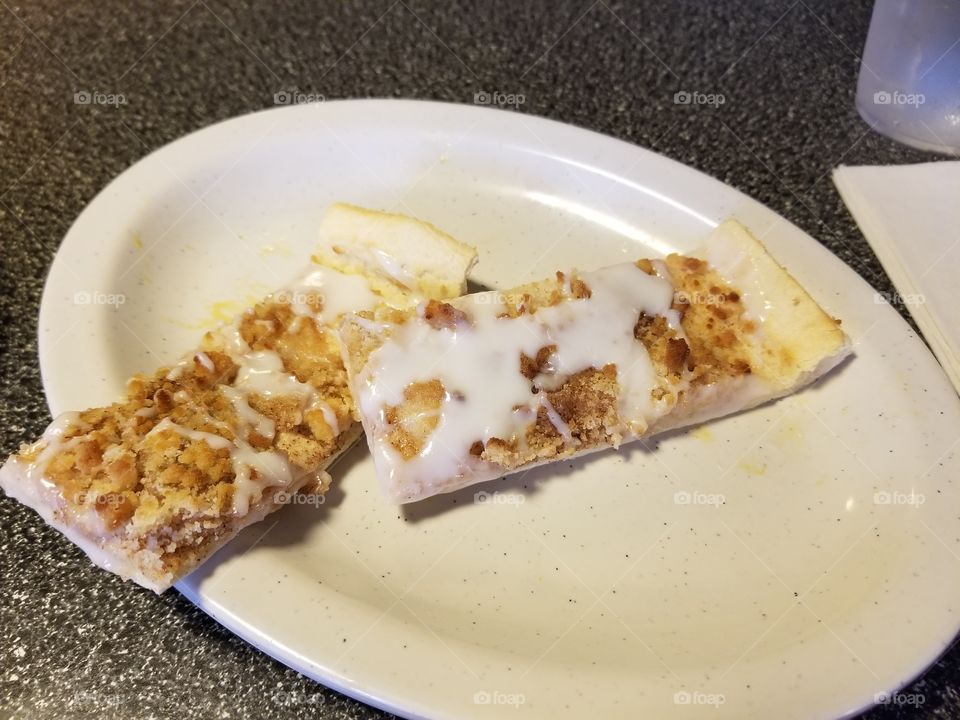 Dessert Pizza
