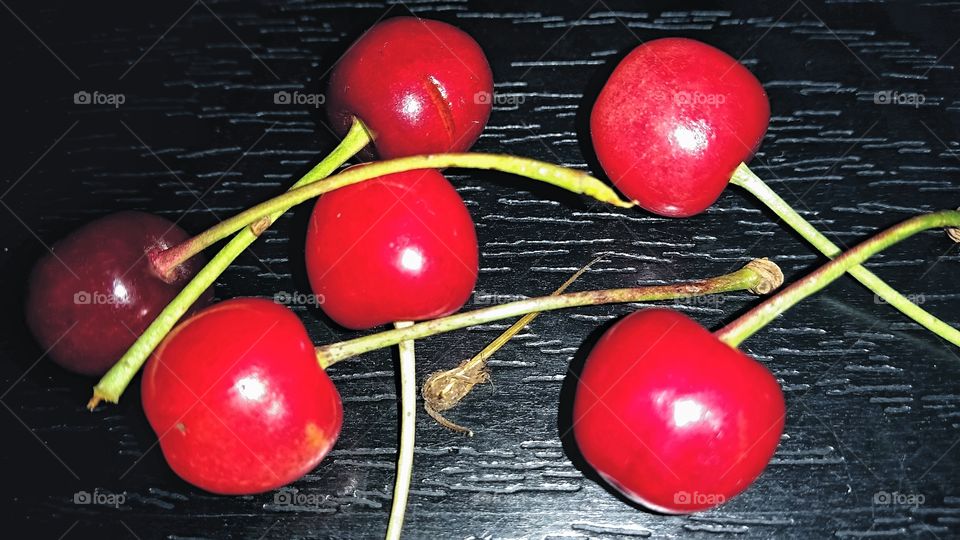 Cherries. Cherries