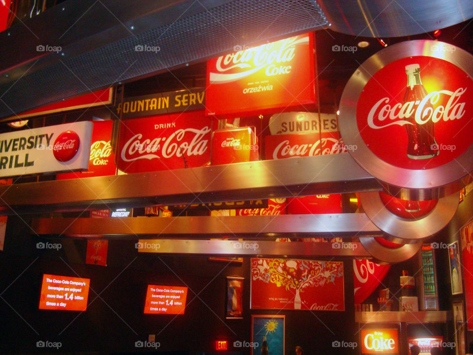 Cocacola world
