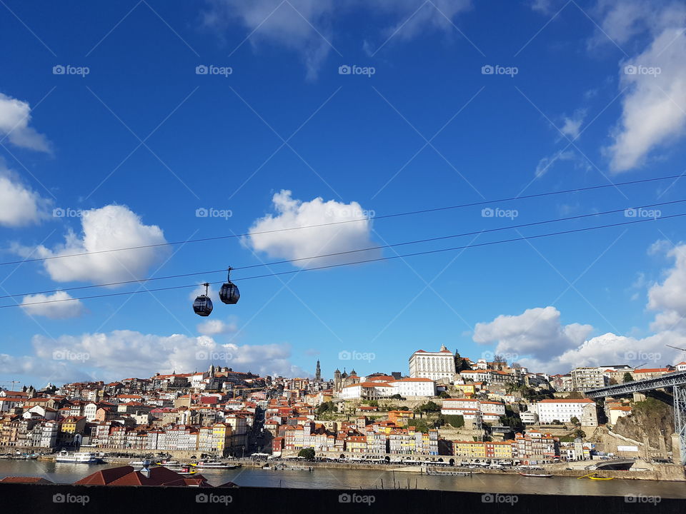 View of Porto