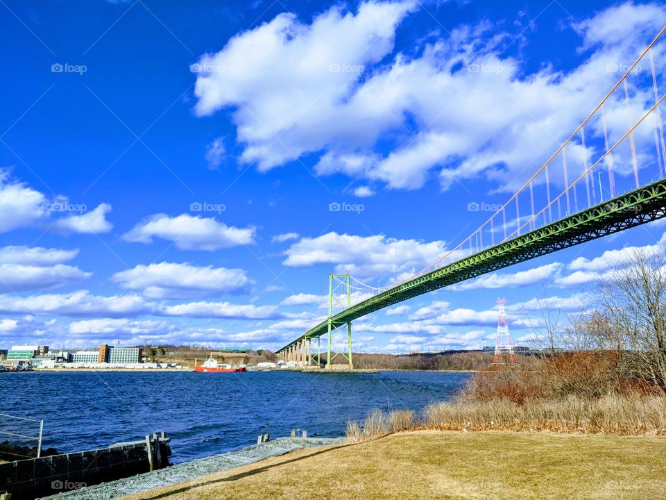 Halifax Nova Scotia bridge