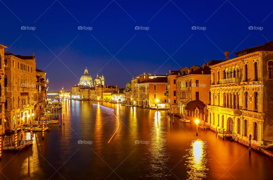 Grand Canal and Basilica Santa Maria della Salute