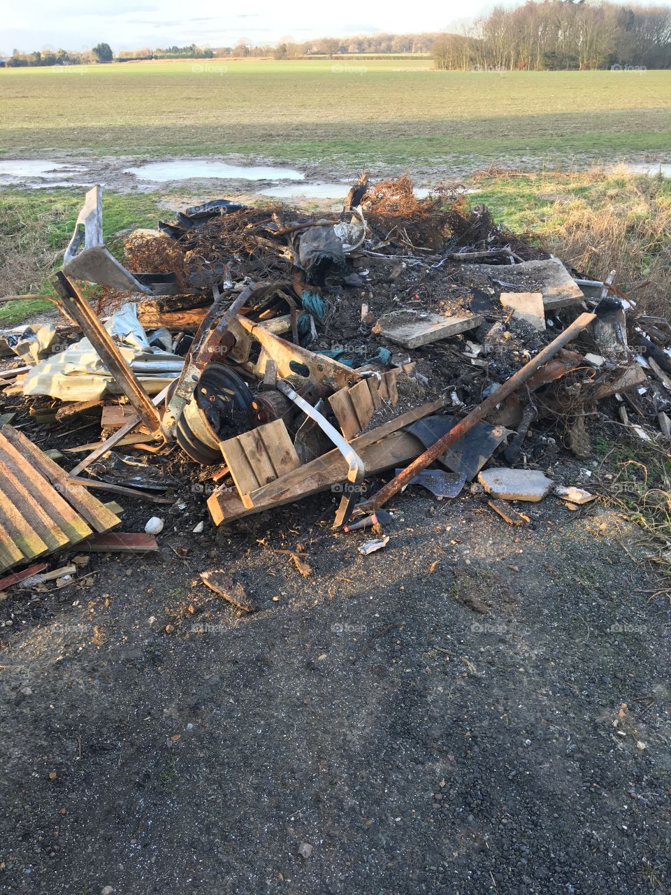 Flytip cleared 