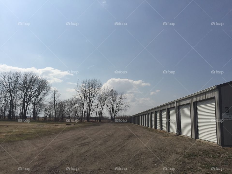 No Person, Landscape, Road, Tree, Sky