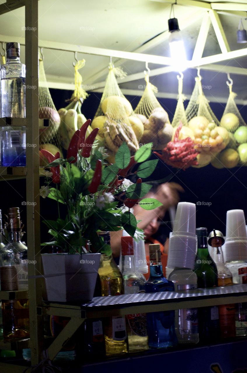 Fruit for caipirinha drinks 