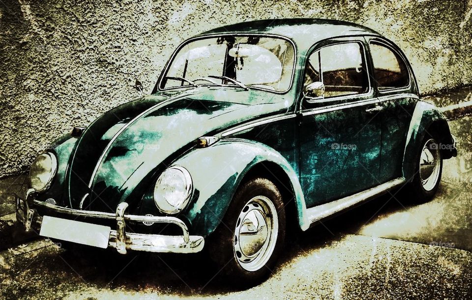 vintage volkswagen