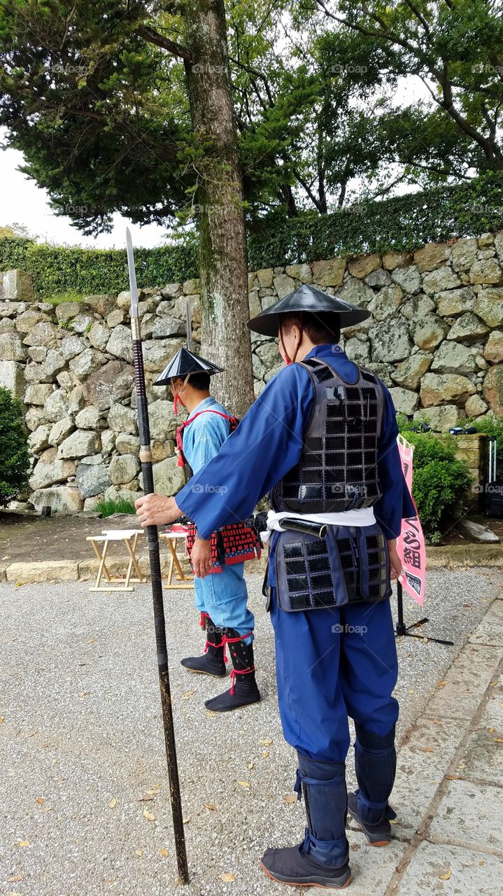 Japanese samurai