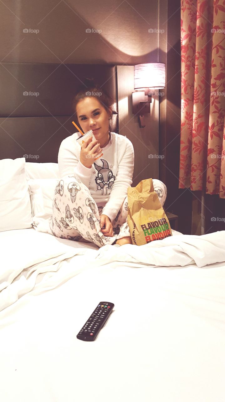 Woman, Indoors, People, Family, Relaxation