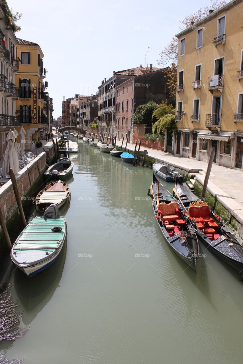 Venice canals 