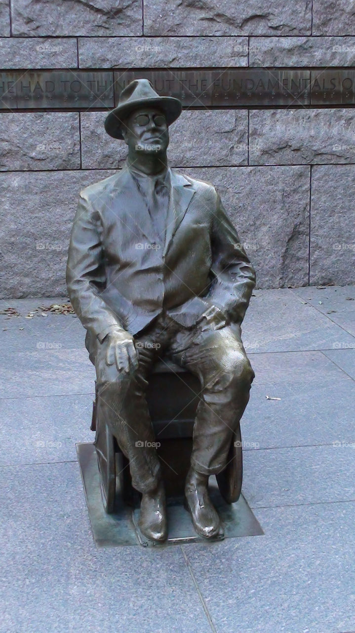 statue memorial washington roosevelt by riverracer