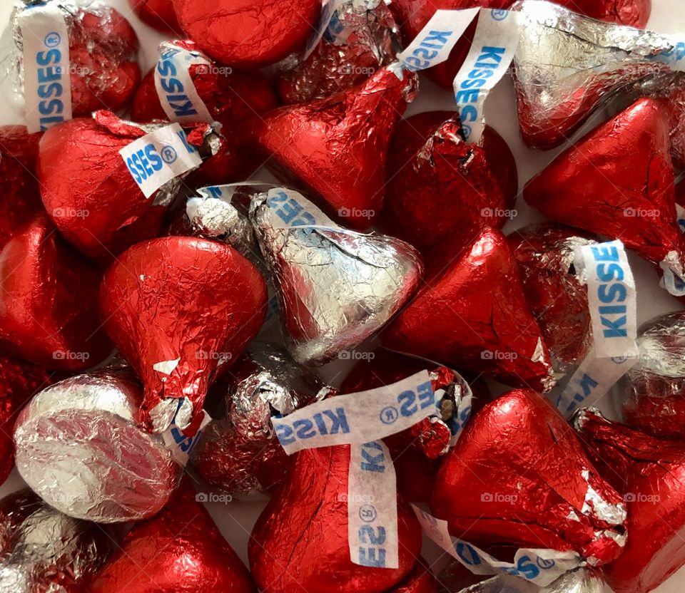 Hershey’s kisses