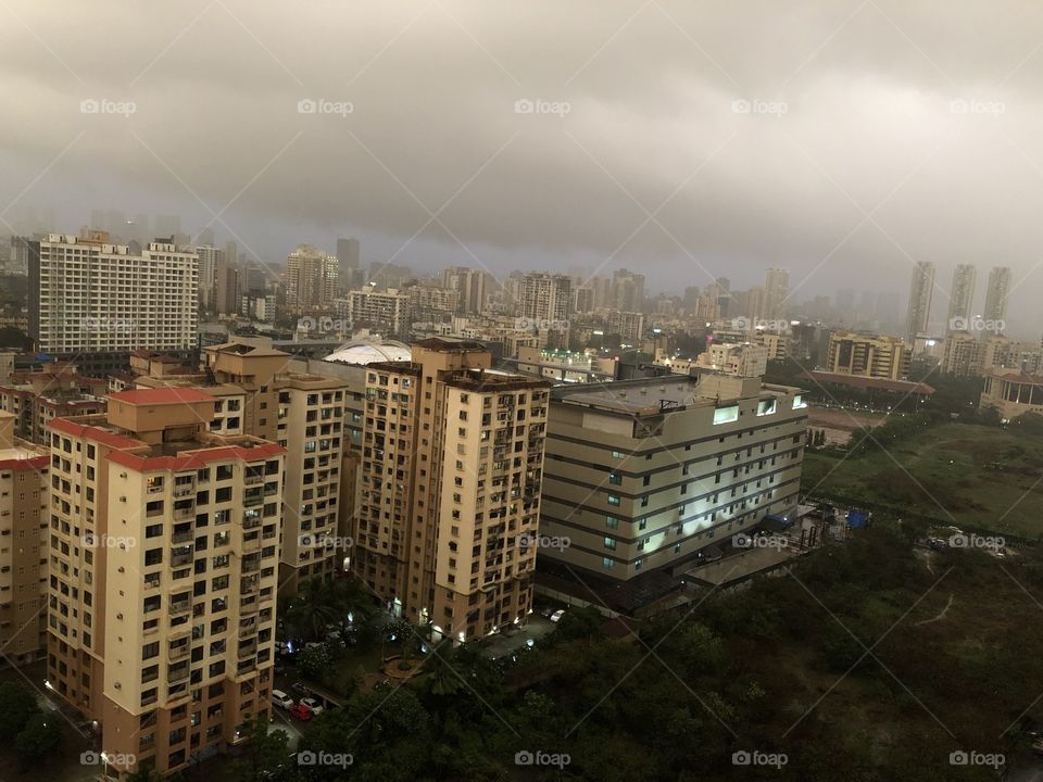 Mumbai rain