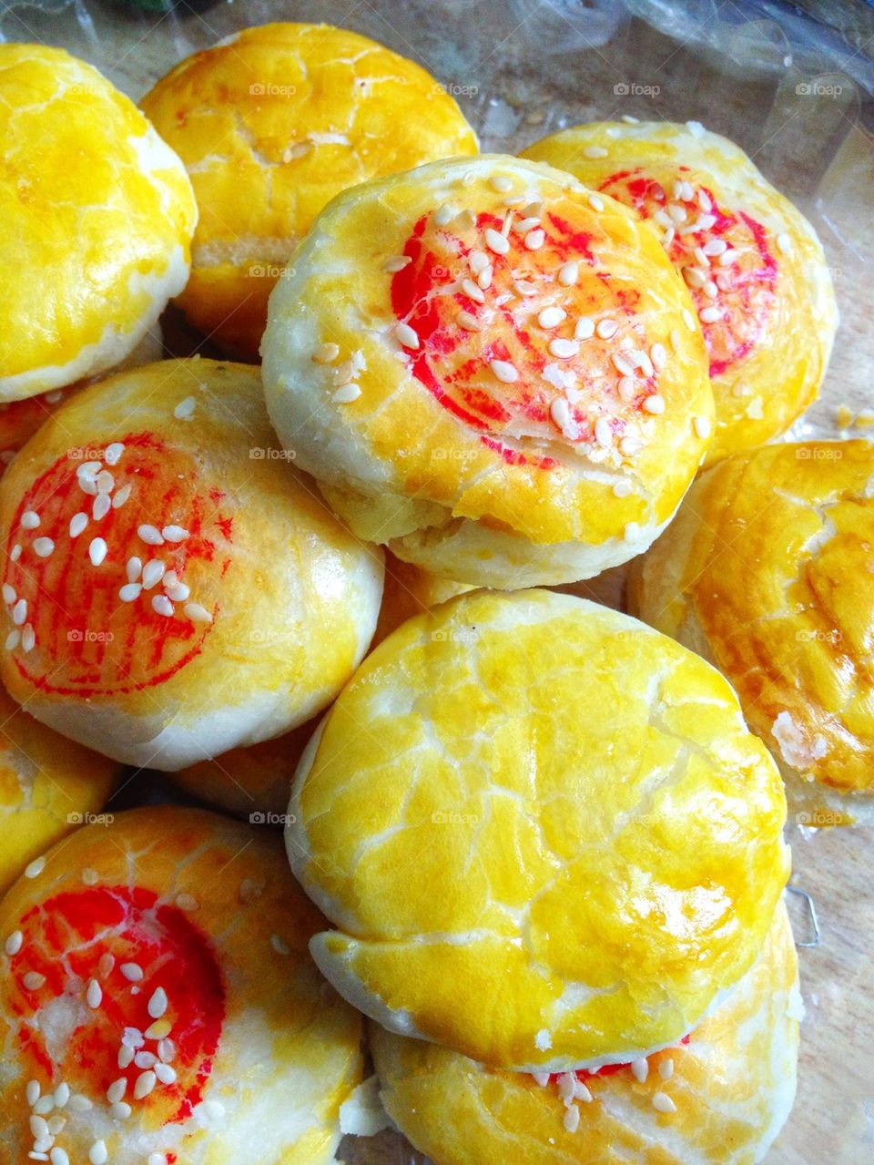 Chinese pastry, moon cake