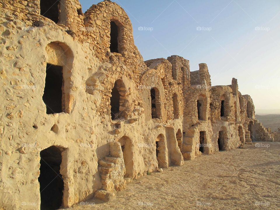 South Tunisia traditional residencies