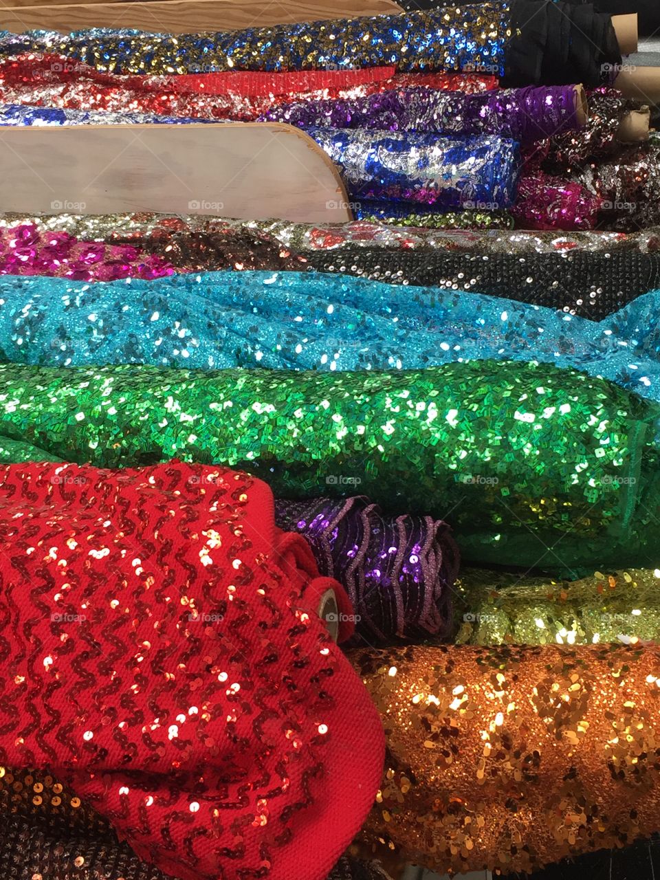 Sequined Fabric