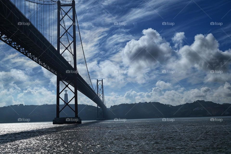 clouds over the bridge