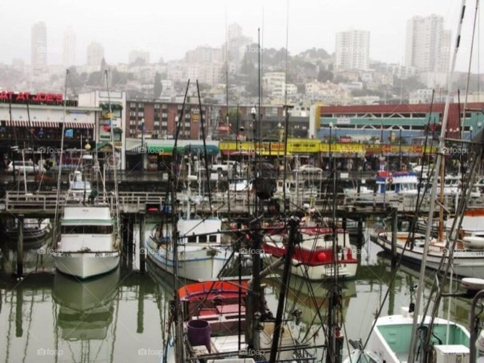 San Francisco Harbor