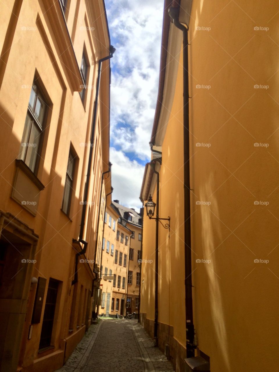 Old town Stockholm 