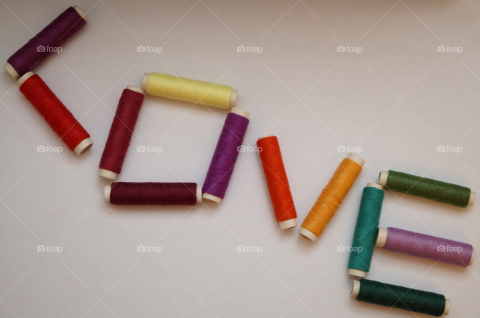 sewing sewing cotton sewing thread love by lexlebeur