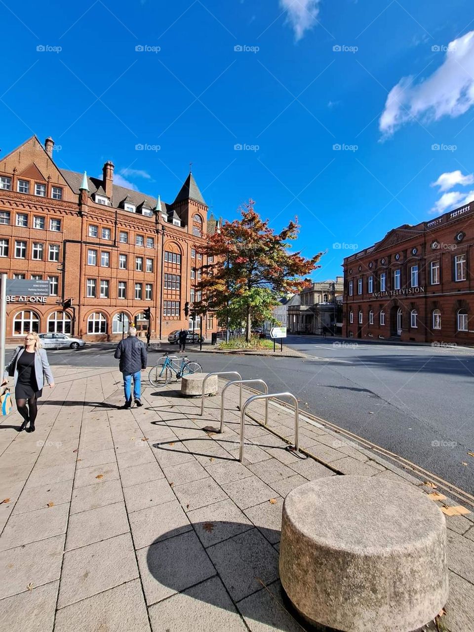 Norwich a city and district of Norfolk, England is peaceful and beautiful 💓