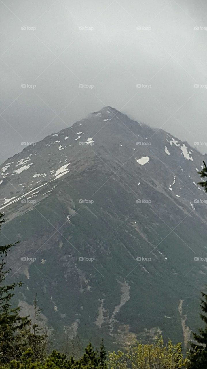 Mountain in Tatras