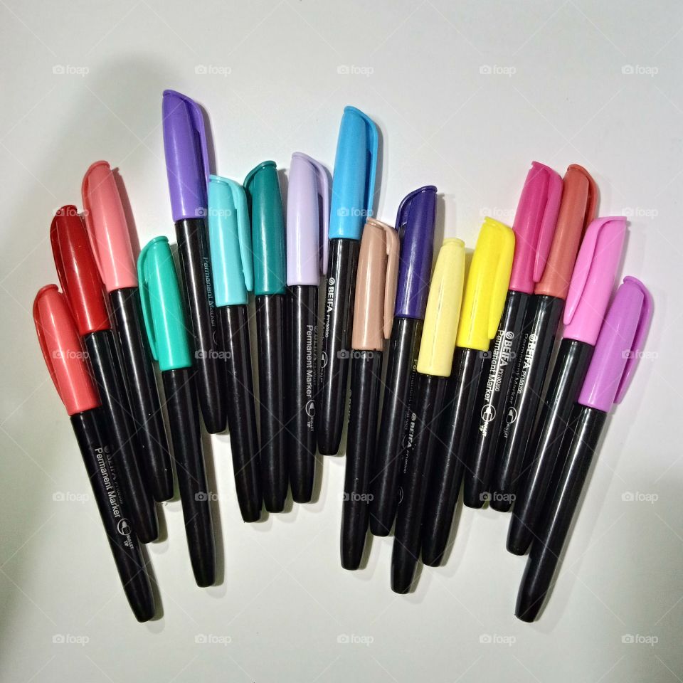 assemble permanent marker