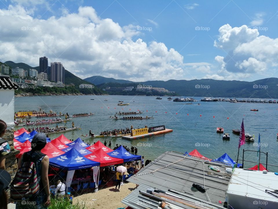 The Dragon Boat Festival, Stanley, Hong Kong