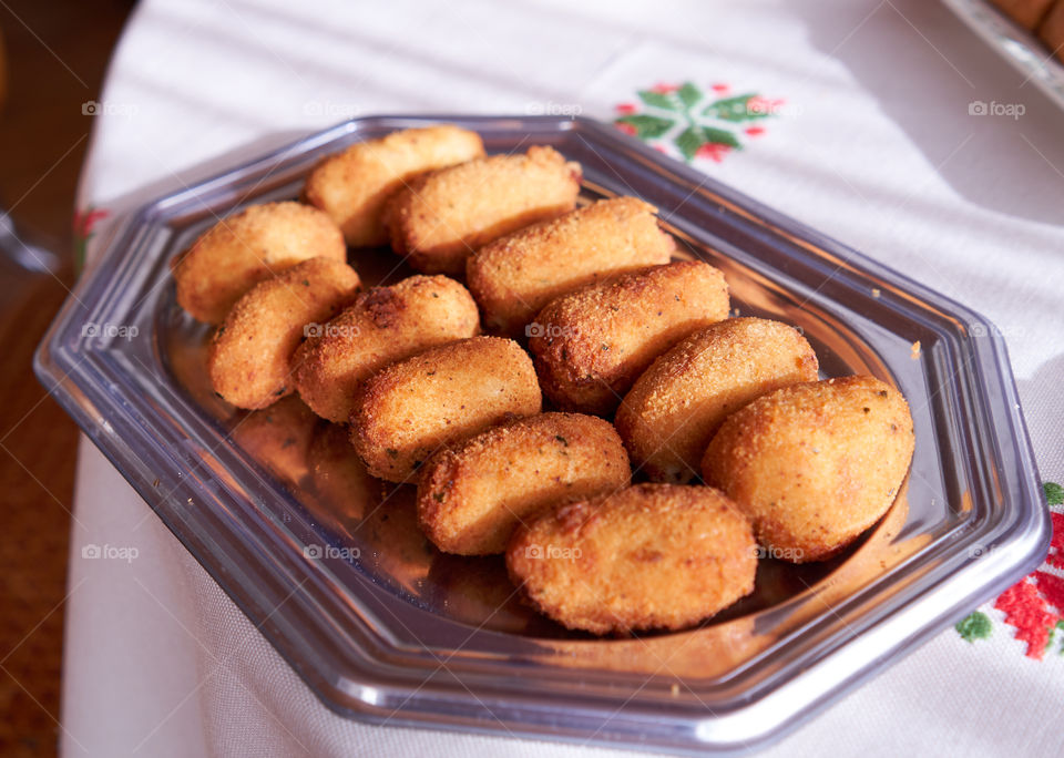 Las croquetas de la abuela