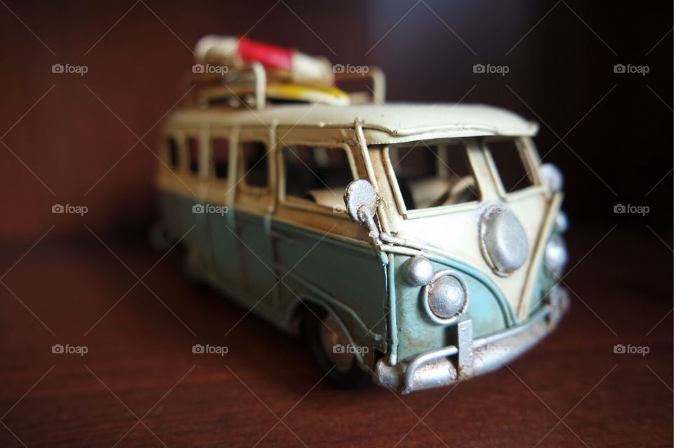 Vintage van