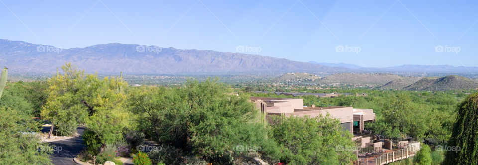 Tucson view 