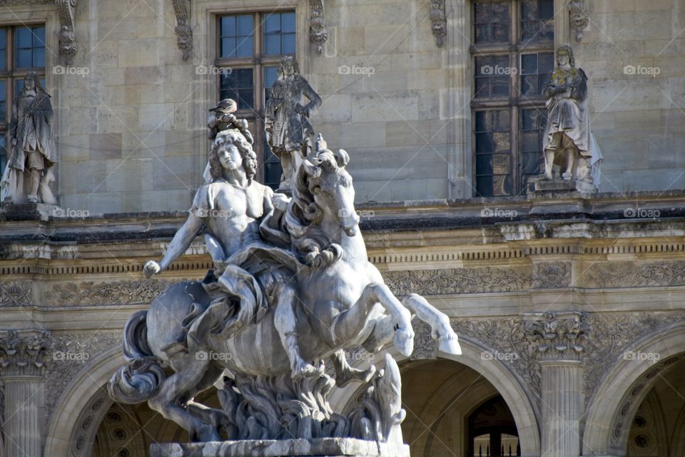 old building in the city