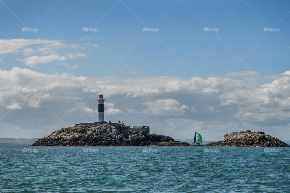 Rockabill lighthouse