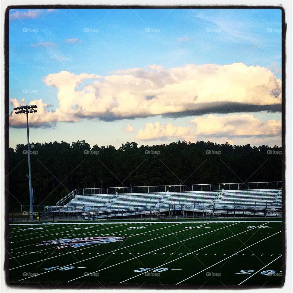 HCHS Football Field