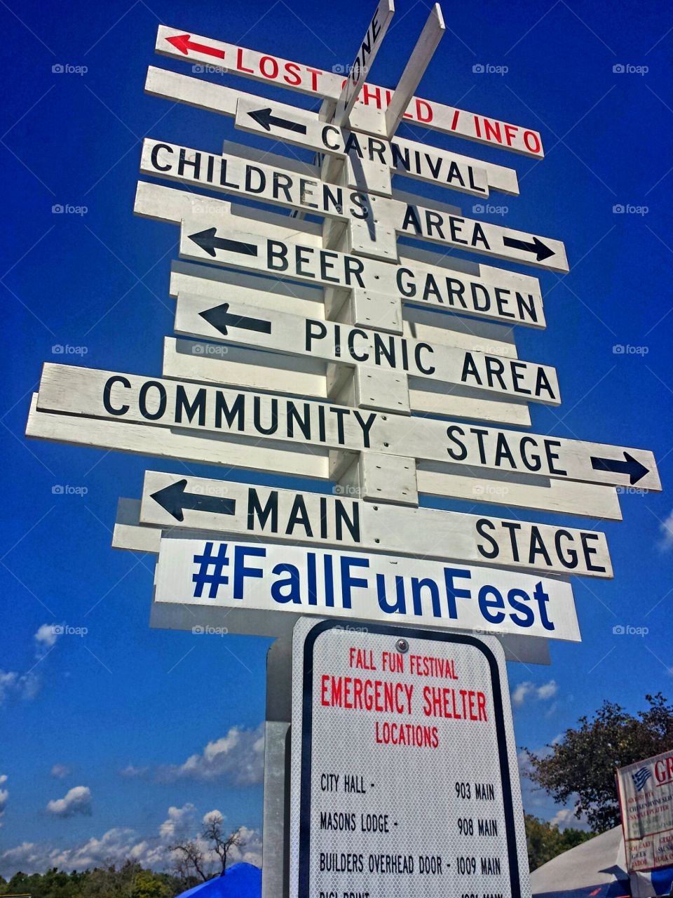Fall Fun Fest Directions