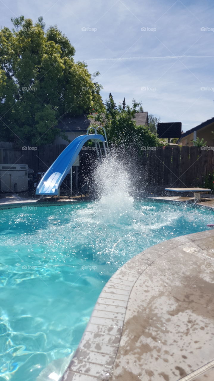 Splashing fun