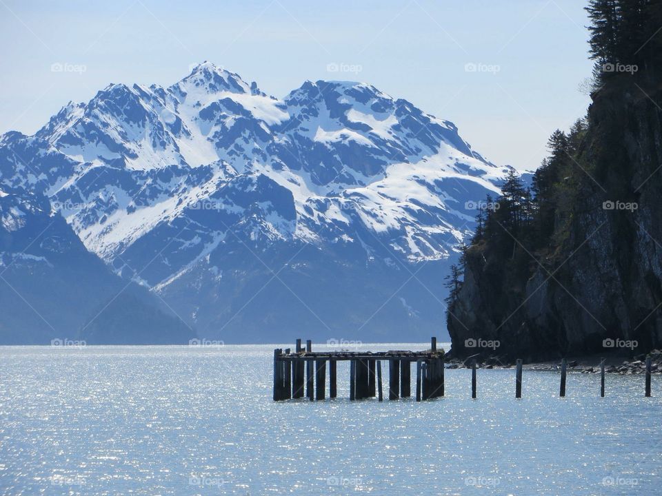 Kayaking in the beautiful state of Alaska!