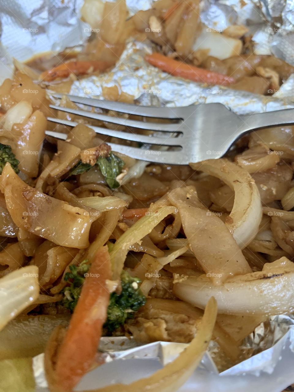 Drunken noodles 