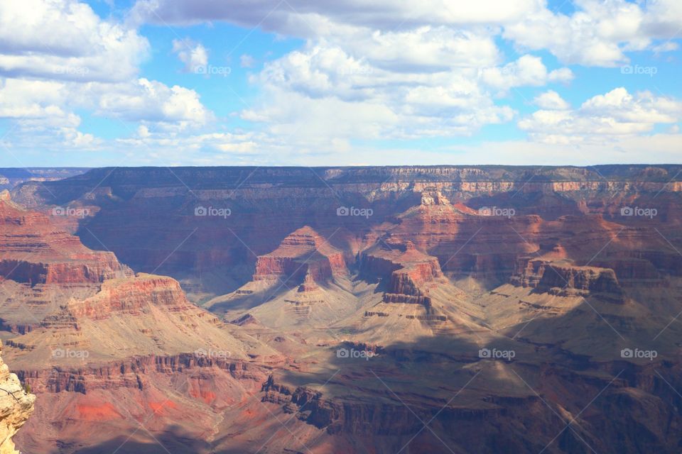 Scenic view of grand canyon national park