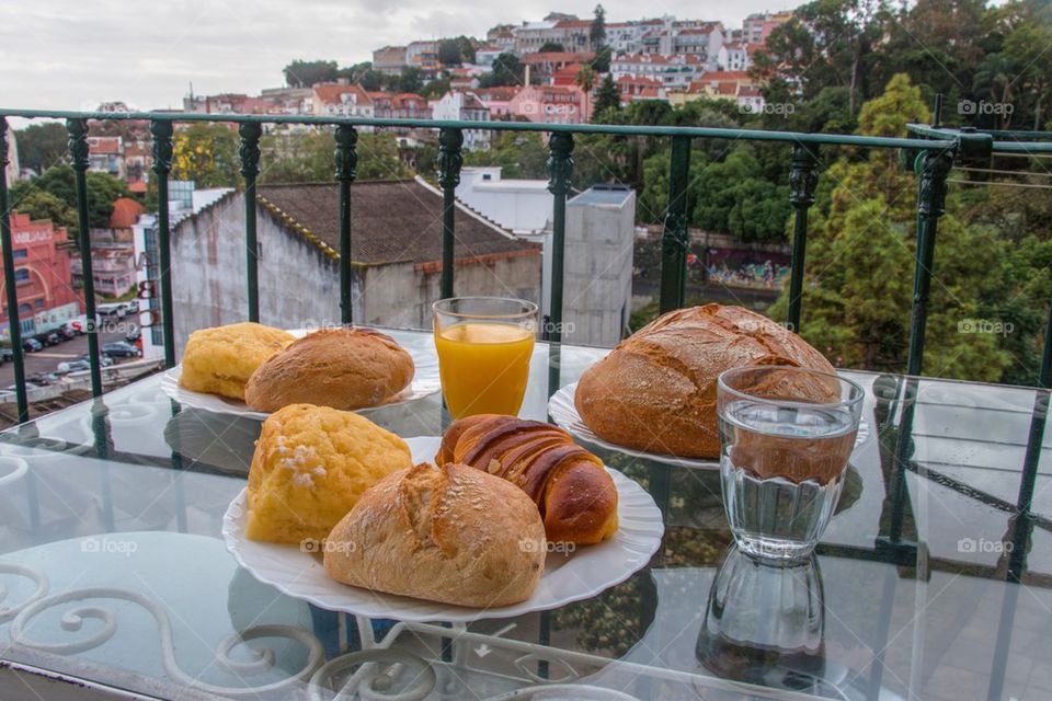 Breakfast in Portugal 