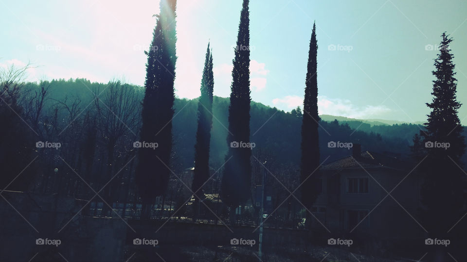 You can't buy that view!