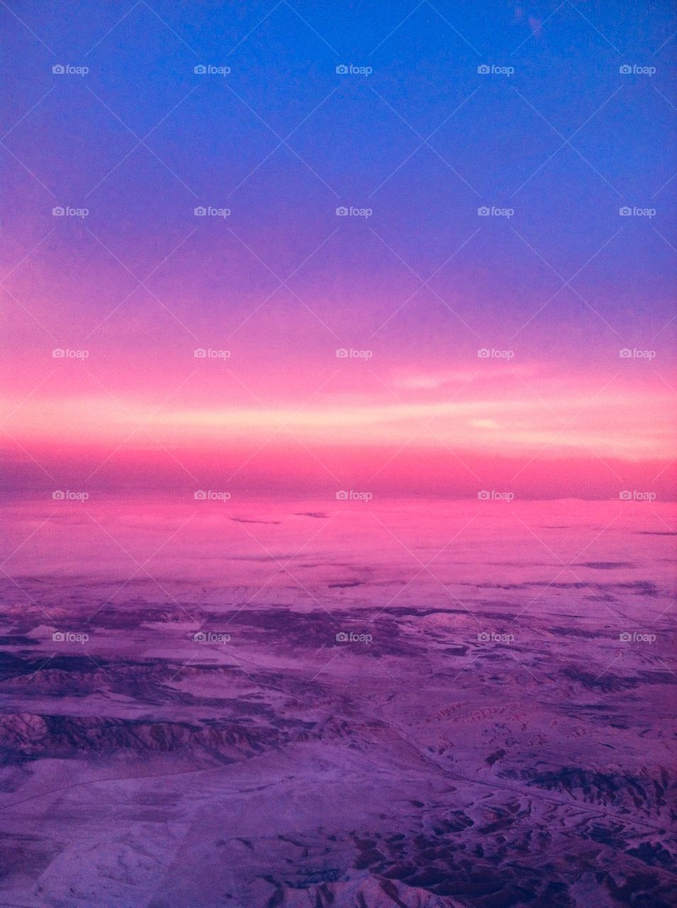 As if air travel wasn’t amazing enough, we are privileged enough to get views like this from time to time 