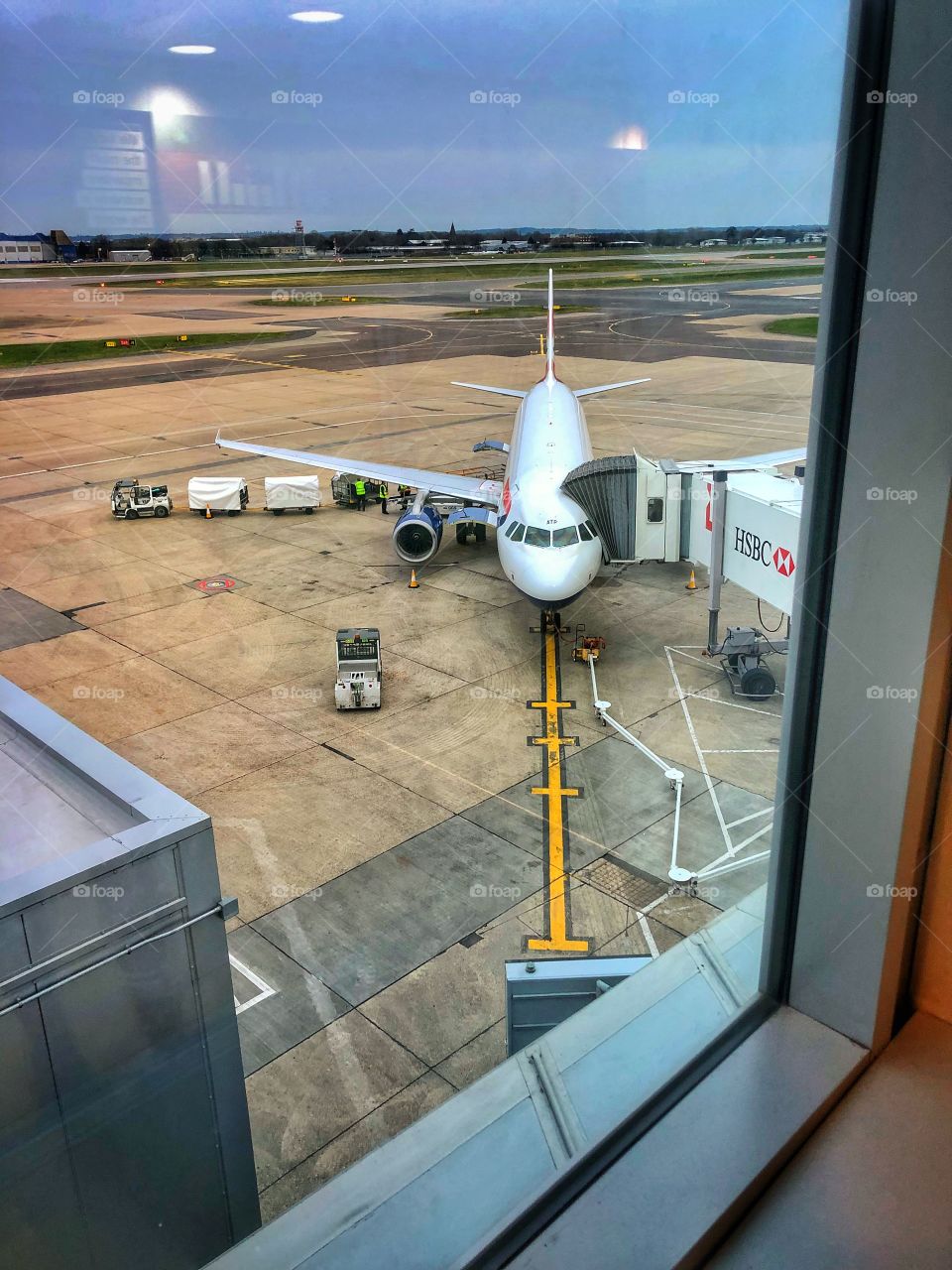 There she is!  The bird that will take me to paradise.  At least the paradise i can afford😂